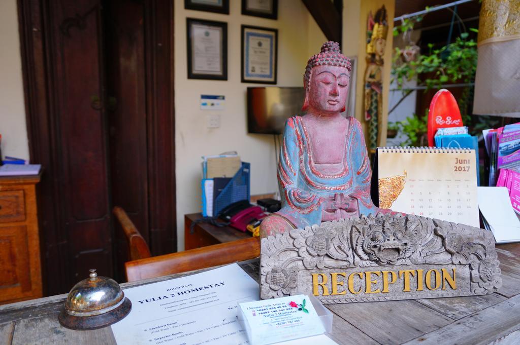 Yulia 2 Homestay Sanur Luaran gambar